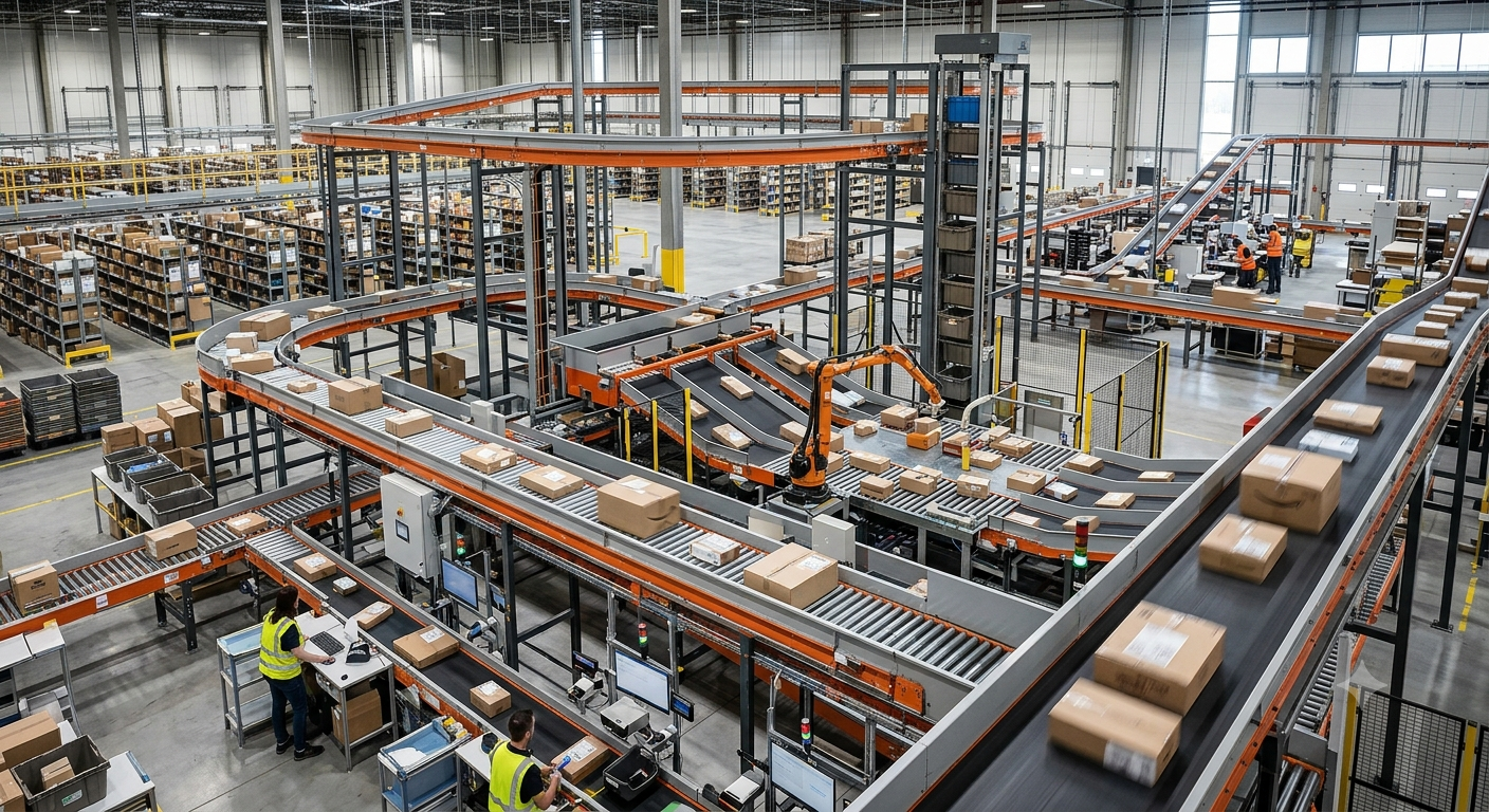 Automated Conveyor System