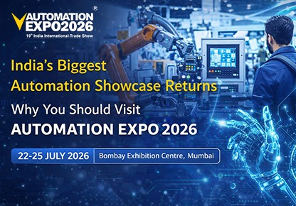 India’s Biggest Automation Showcase Returns – Why You Should Visit Automation Expo 2026