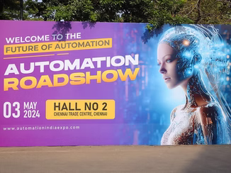 A Grand Showcase of Innovation at Chennai’s First Automation Roadshow
