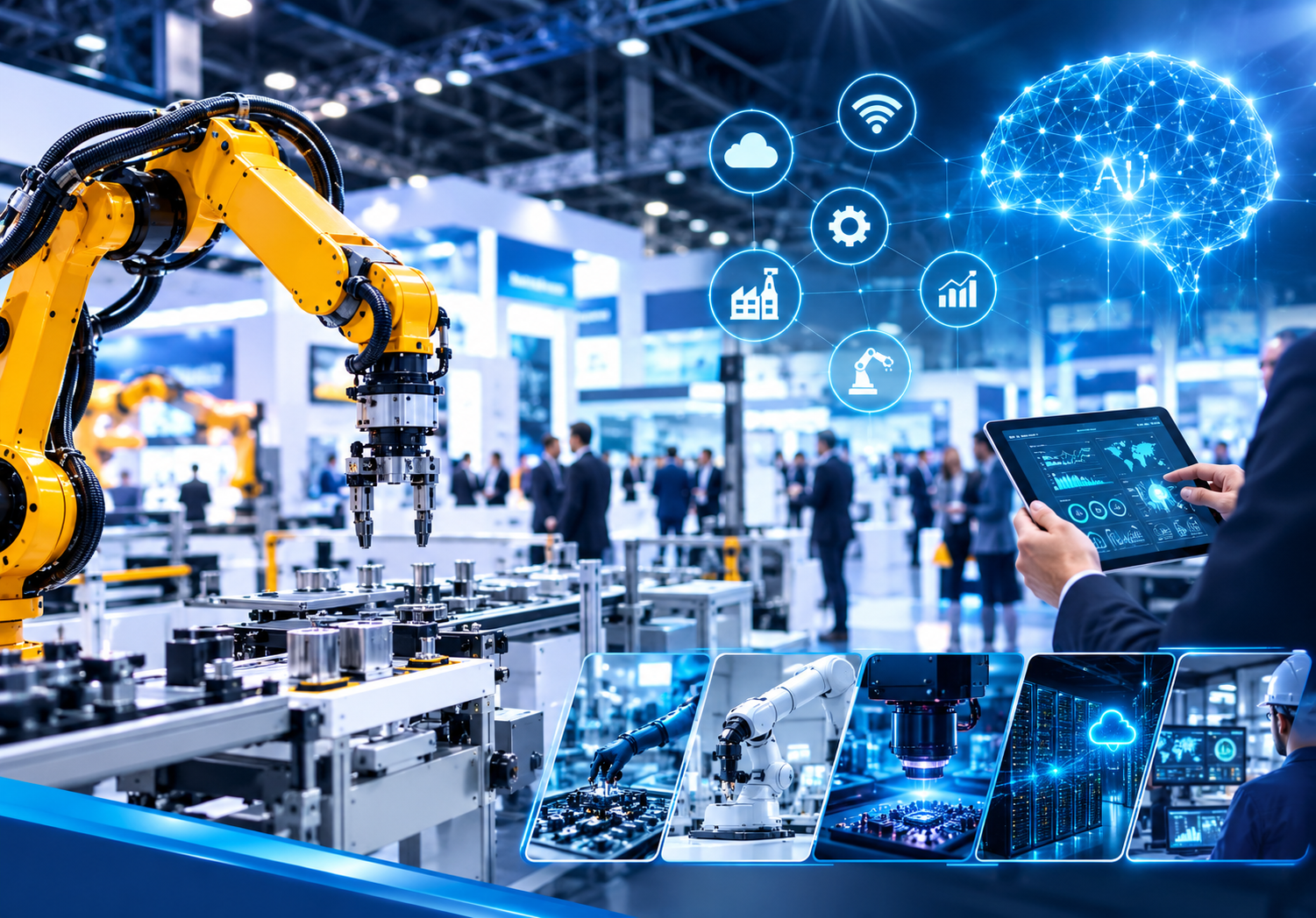 Automation Expo 2027: Exploring the Latest Trends in Automation, Robotics & AI