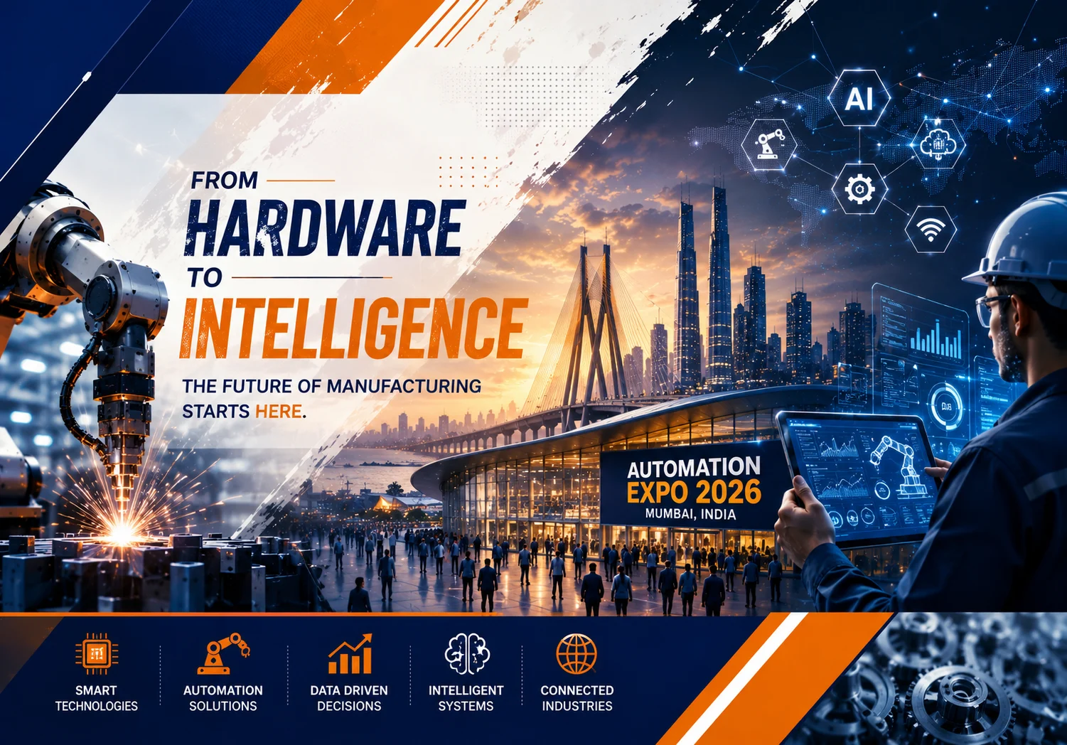 From Hardware to Intelligence: Automation Expo Mumbai 2026