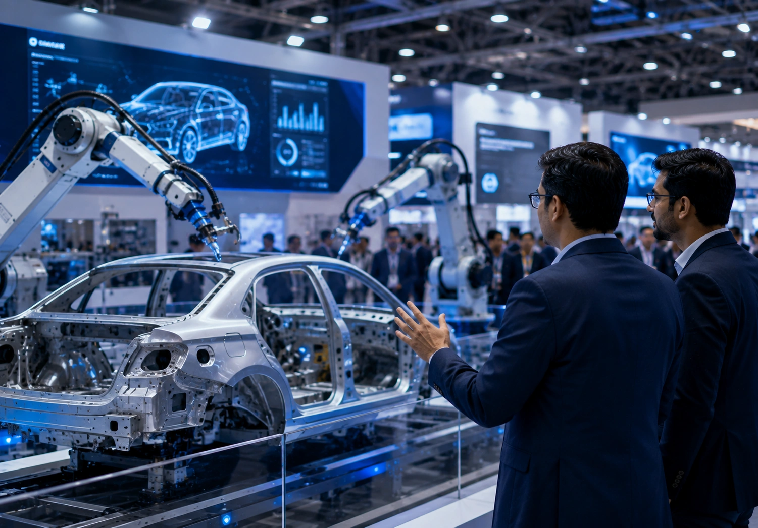 Why Automotive Companies Should Attend Automation Trade Shows in 2025