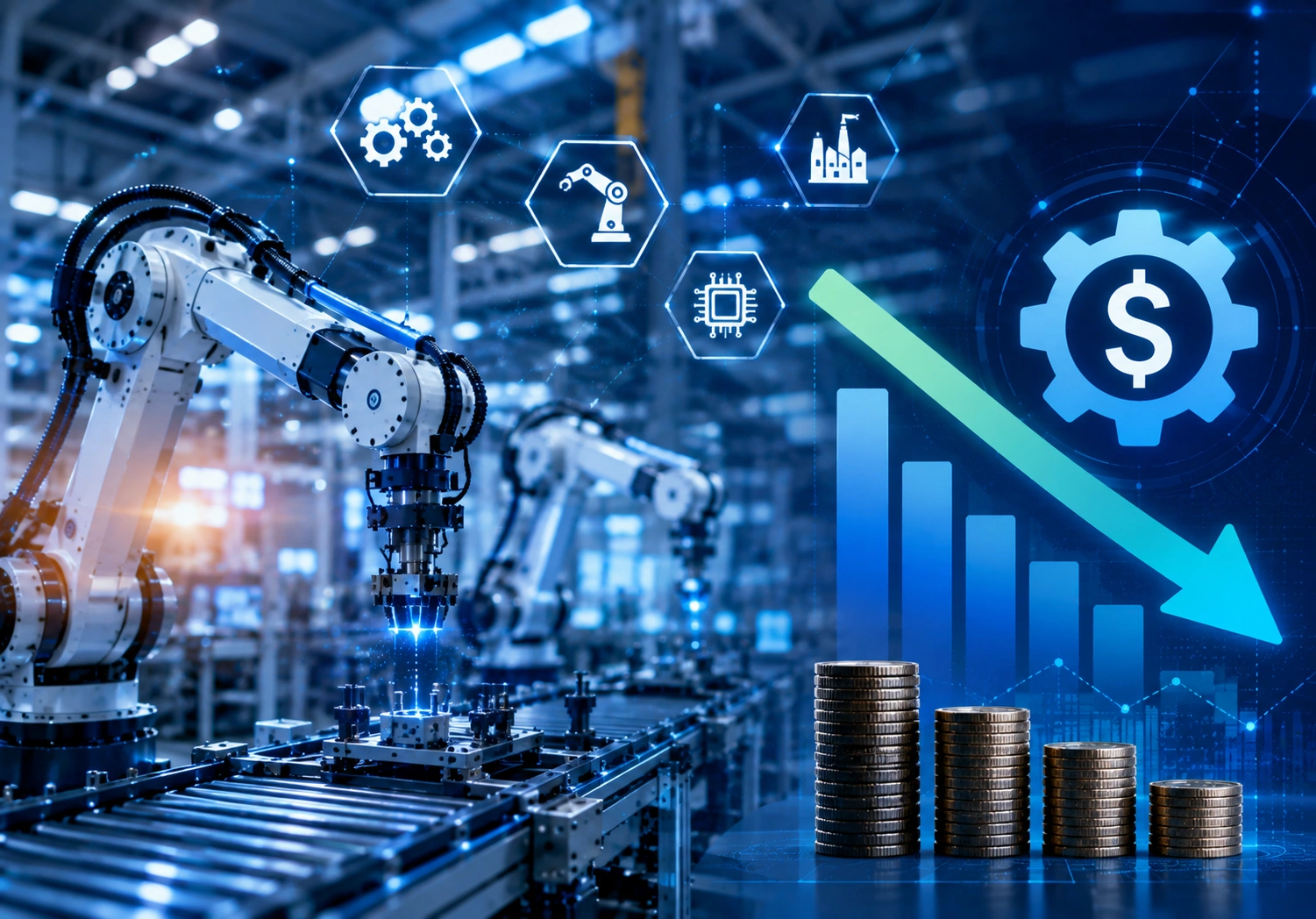 The Role of Industrial Automation in Reducing Operational Costs