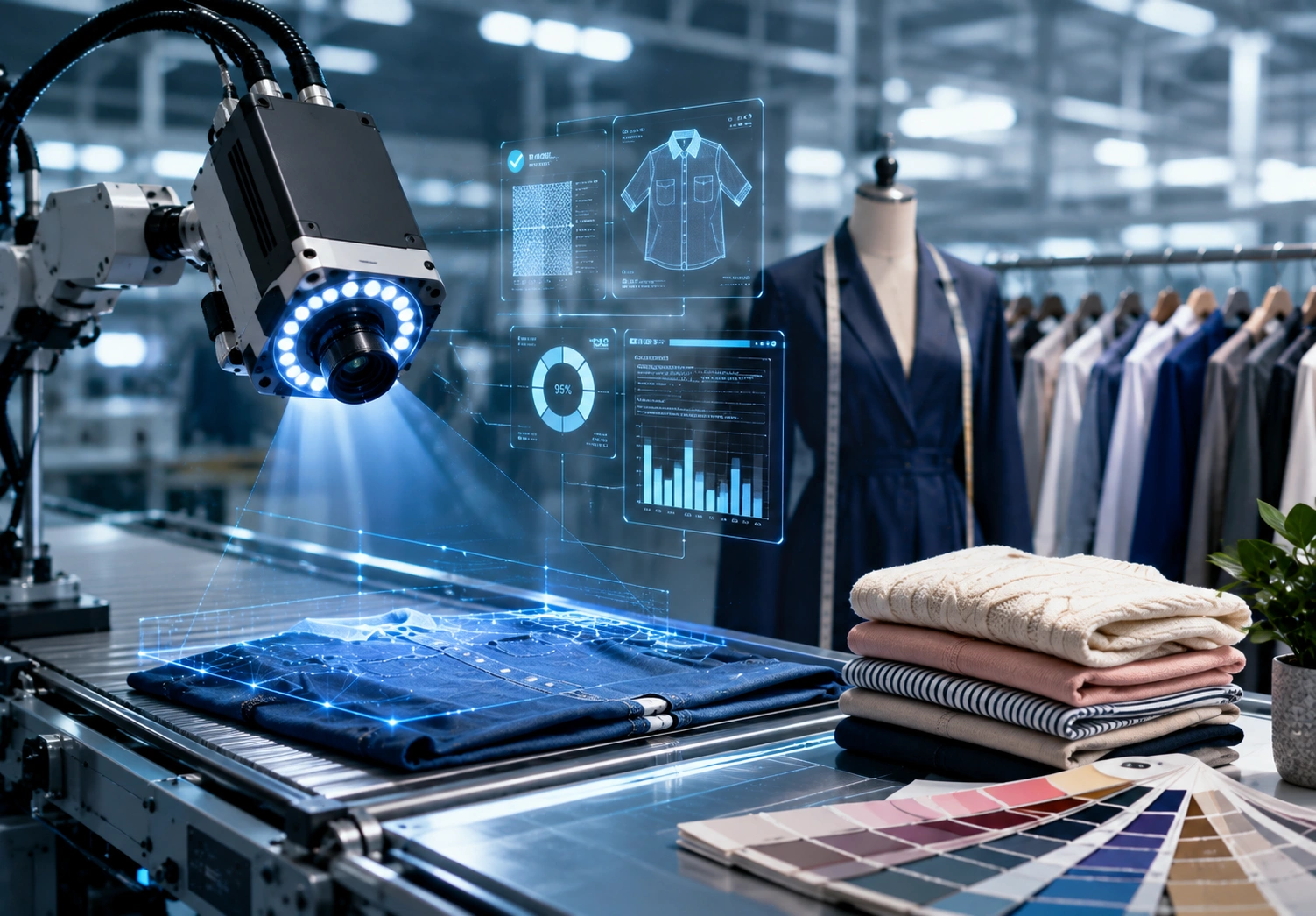 The Future of Fashion: How Machine Vision is Transforming the Clothing Industry