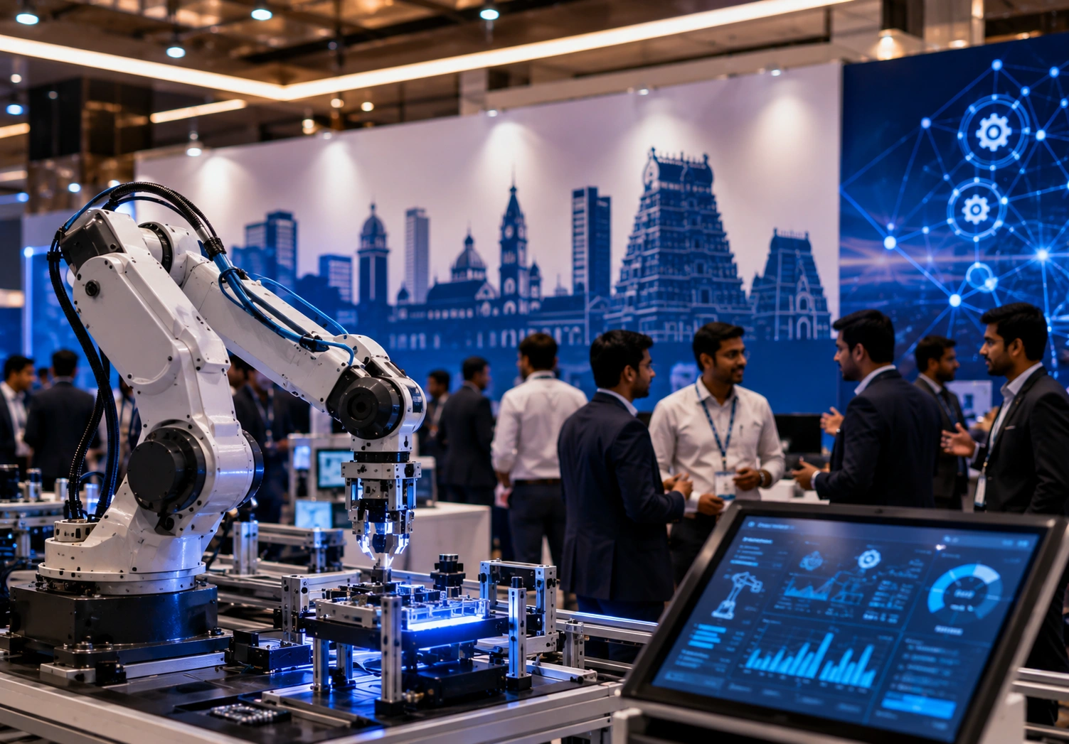 Automation Transformation: Chennai Road Show Leads the Way to Automation Expo 2024