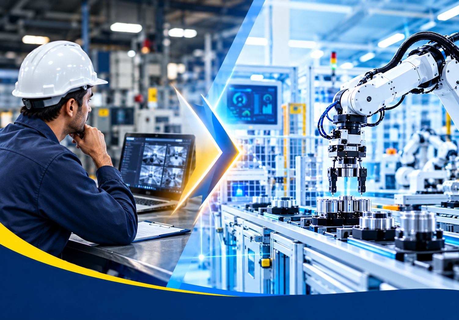 Stop Babysitting Machines—Let Automation Do the Heavy Lifting!