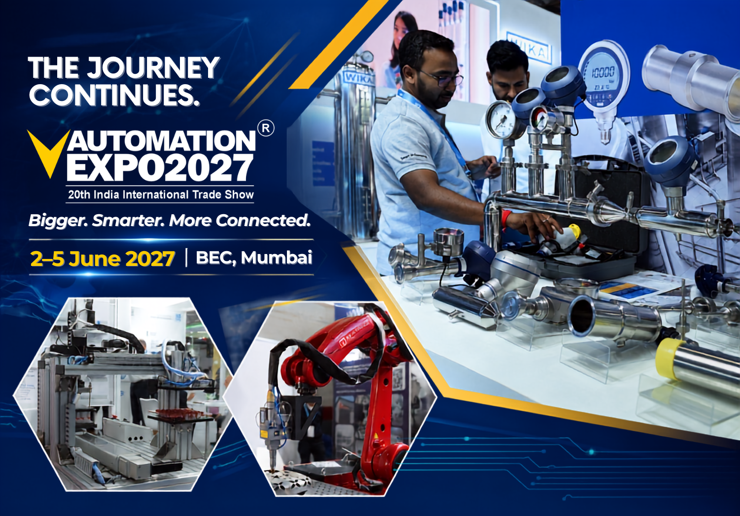 After a Successful Automation Expo 2026, The Journey Continues at Automation Expo 2027