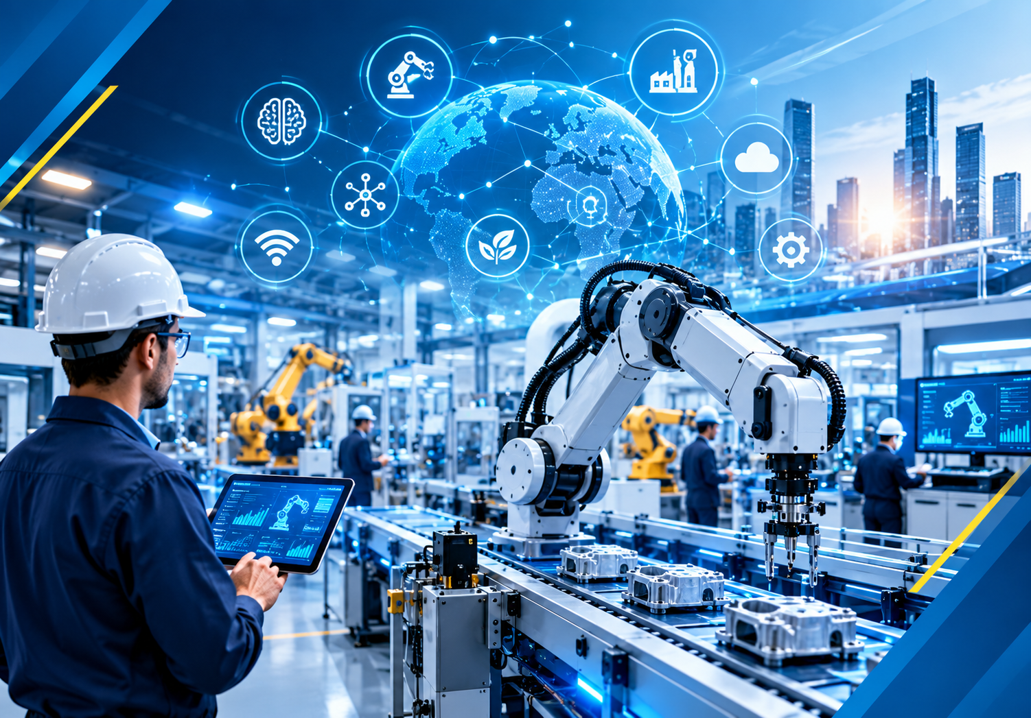 What’s Driving the Next Industrial Revolution? Explore Automation Expo 2027
