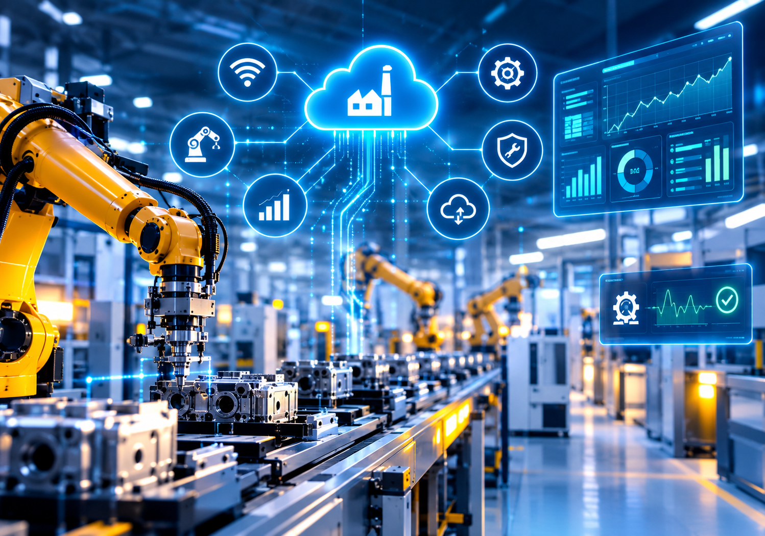 AI and IIoT in Manufacturing: When Factory Data Starts Making Sense